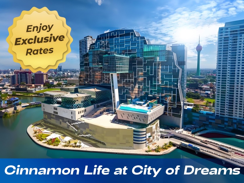 Cinnamon Life at City of Dreams